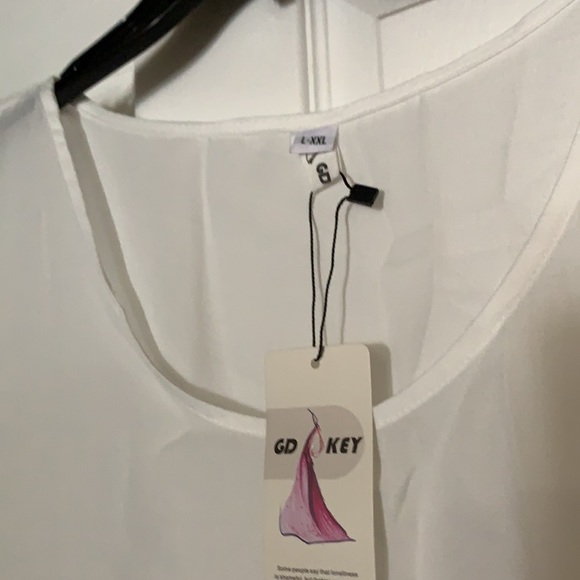 GDKEY SILK SWIM COVER UP - Picture 3 of 4